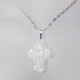 Small Cross - Nevena-Silver Chain - 2